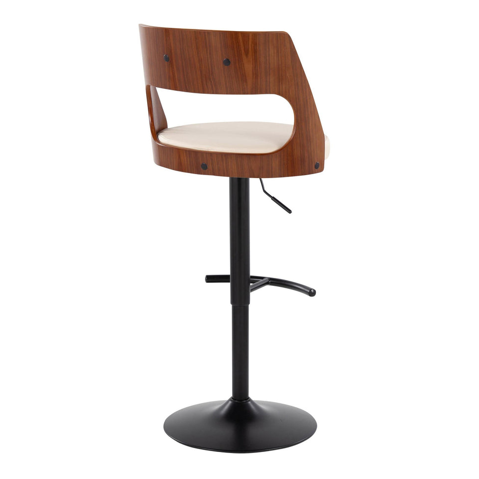 Cecina Adjustable Barstool - Set of 2