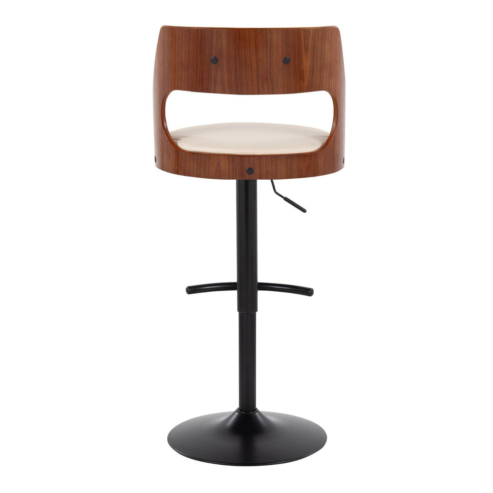 Cecina Adjustable Barstool - Set of 2