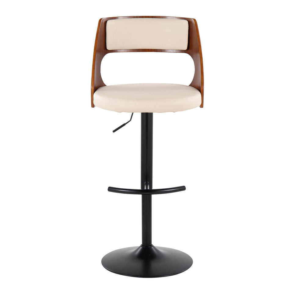 Cecina Adjustable Barstool - Set of 2