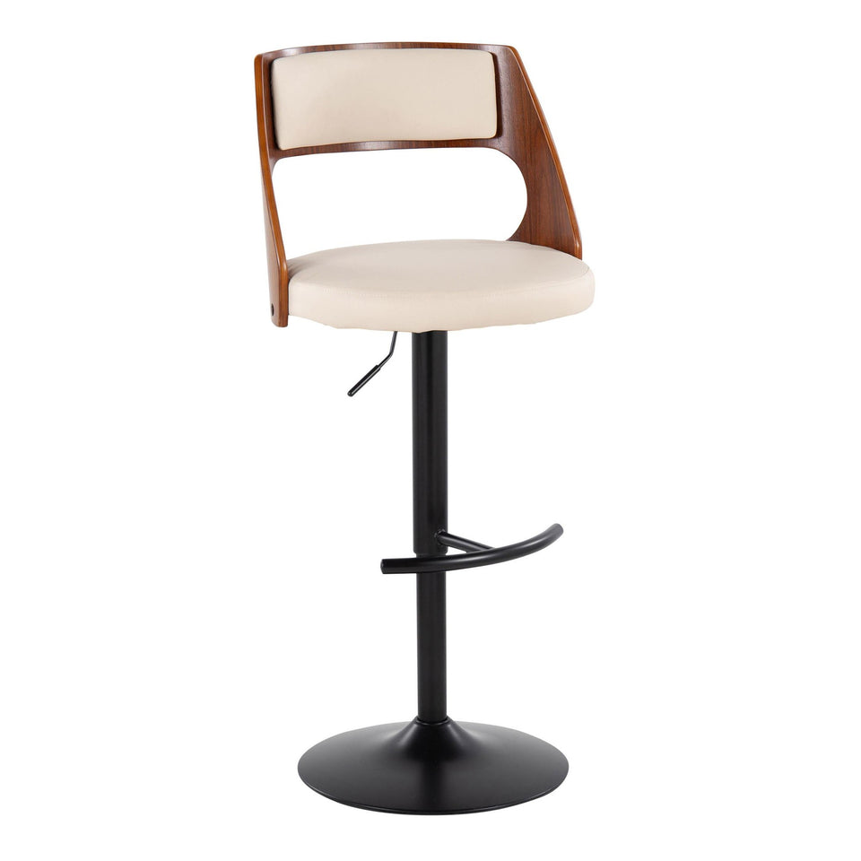 Cecina Adjustable Barstool - Set of 2