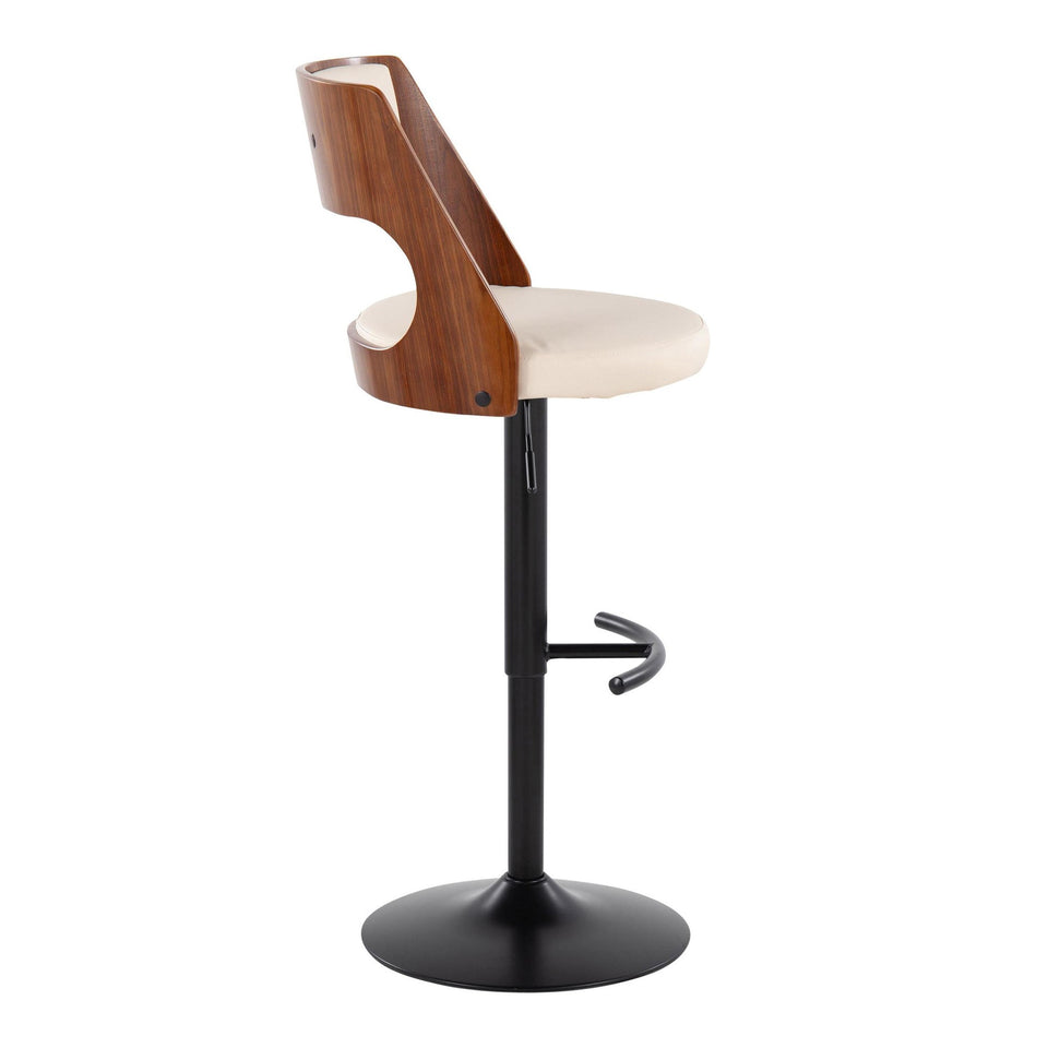 Cecina Adjustable Barstool - Set of 2
