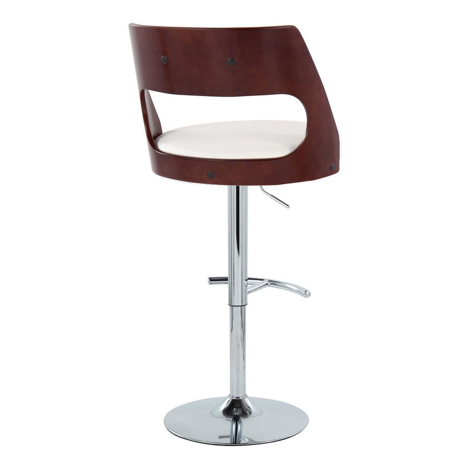 Cecina Adjustable Barstool - Set of 2