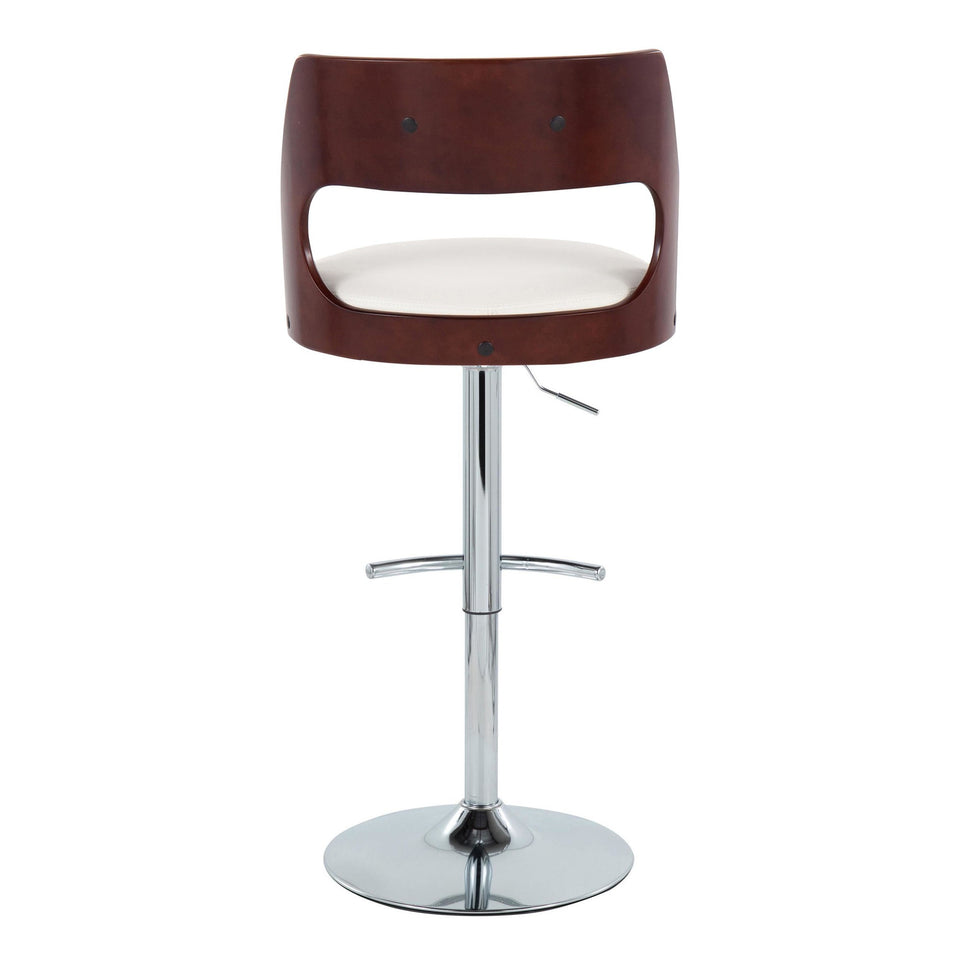 Cecina Adjustable Barstool - Set of 2