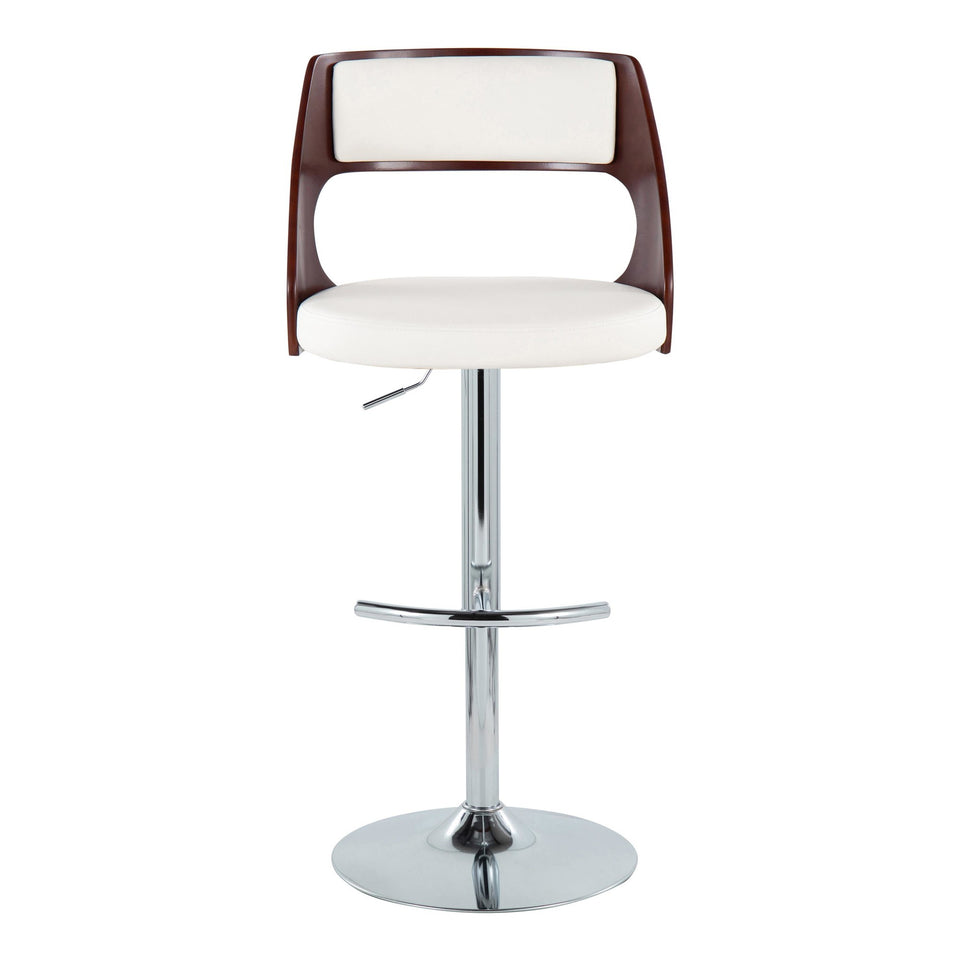 Cecina Adjustable Barstool - Set of 2