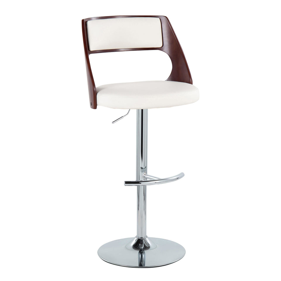 Cecina Adjustable Barstool - Set of 2