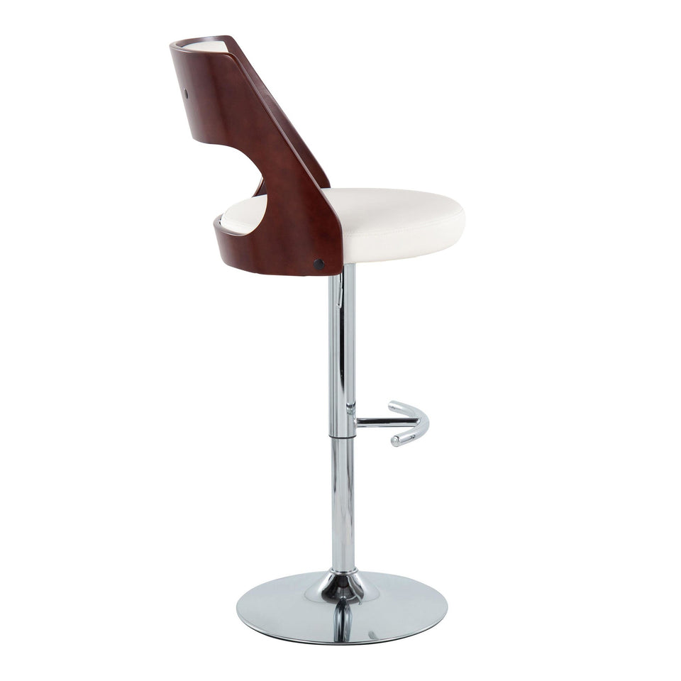 Cecina Adjustable Barstool - Set of 2