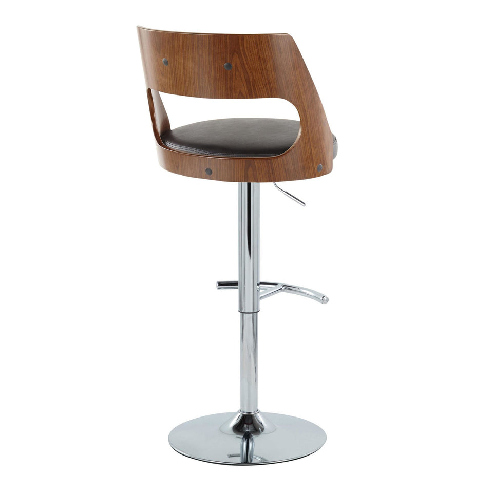 Cecina Adjustable Barstool - Set of 2