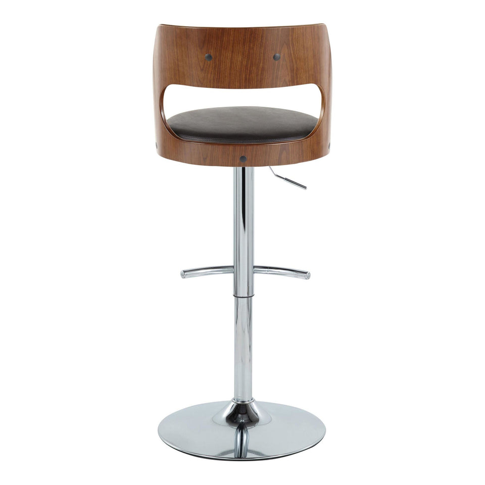 Cecina Adjustable Barstool - Set of 2
