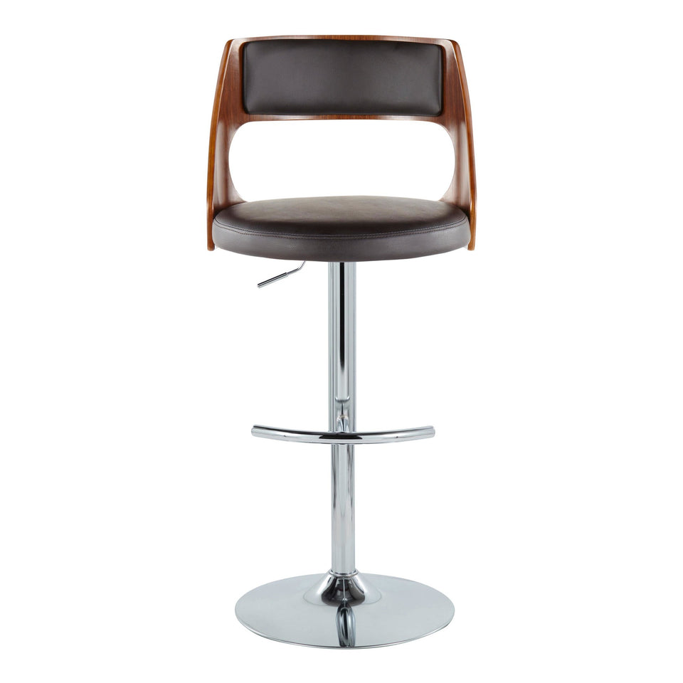 Cecina Adjustable Barstool - Set of 2