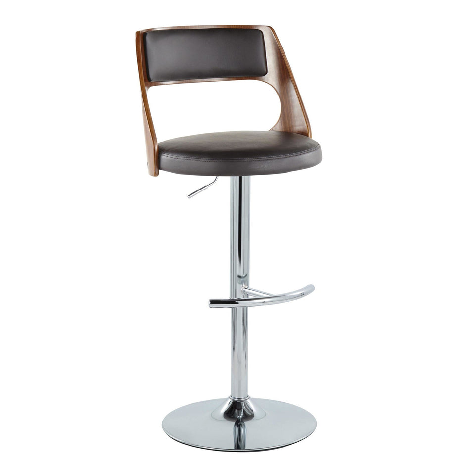 Cecina Adjustable Barstool - Set of 2
