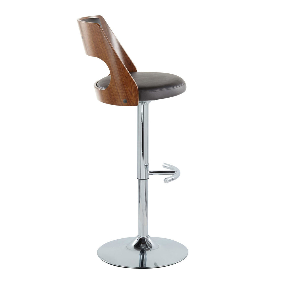 Cecina Adjustable Barstool - Set of 2
