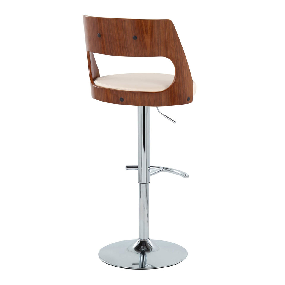 Cecina Adjustable Barstool - Set of 2