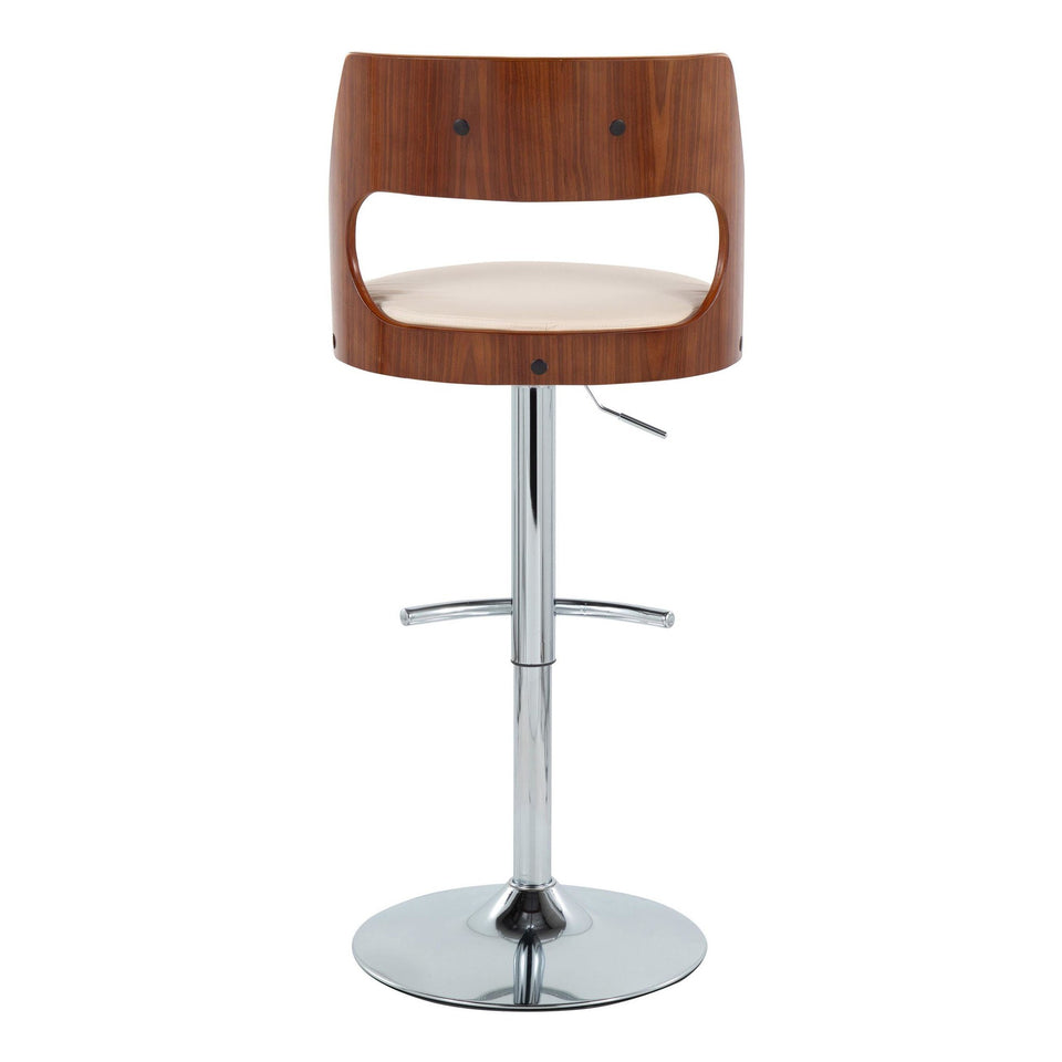 Cecina Adjustable Barstool - Set of 2