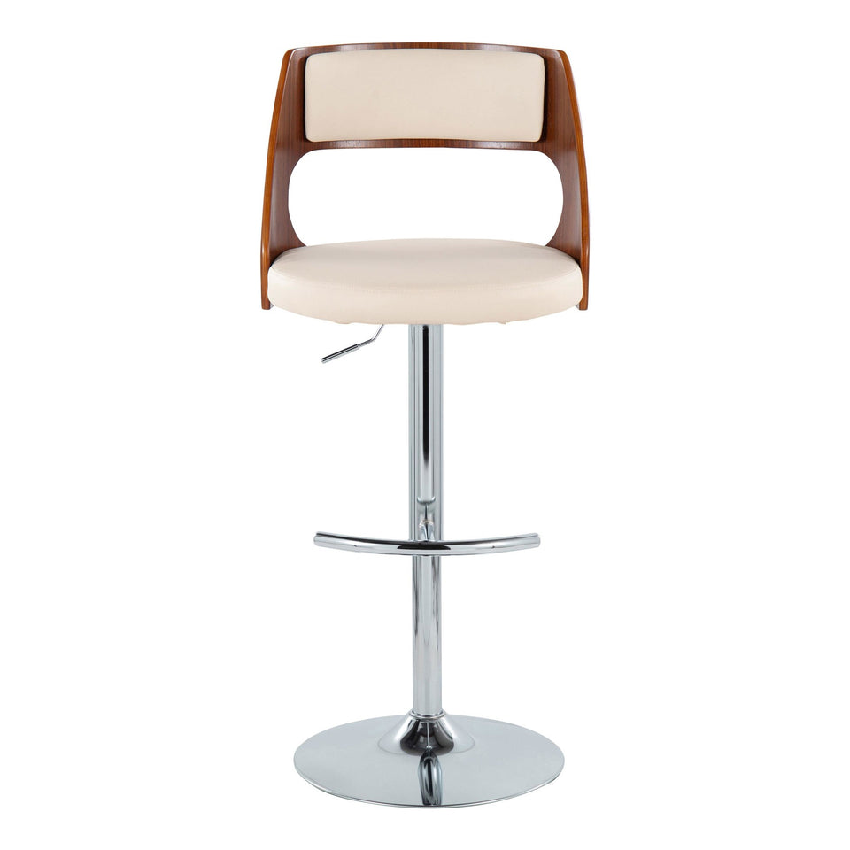 Cecina Adjustable Barstool - Set of 2