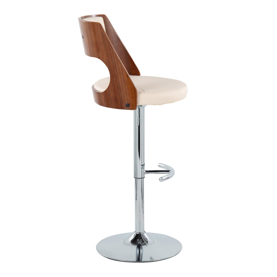 Cecina Adjustable Barstool - Set of 2