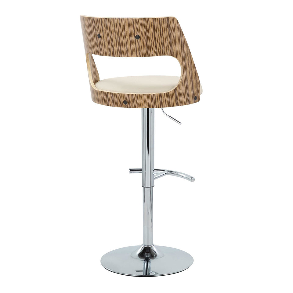 Cecina Adjustable Barstool - Set of 2