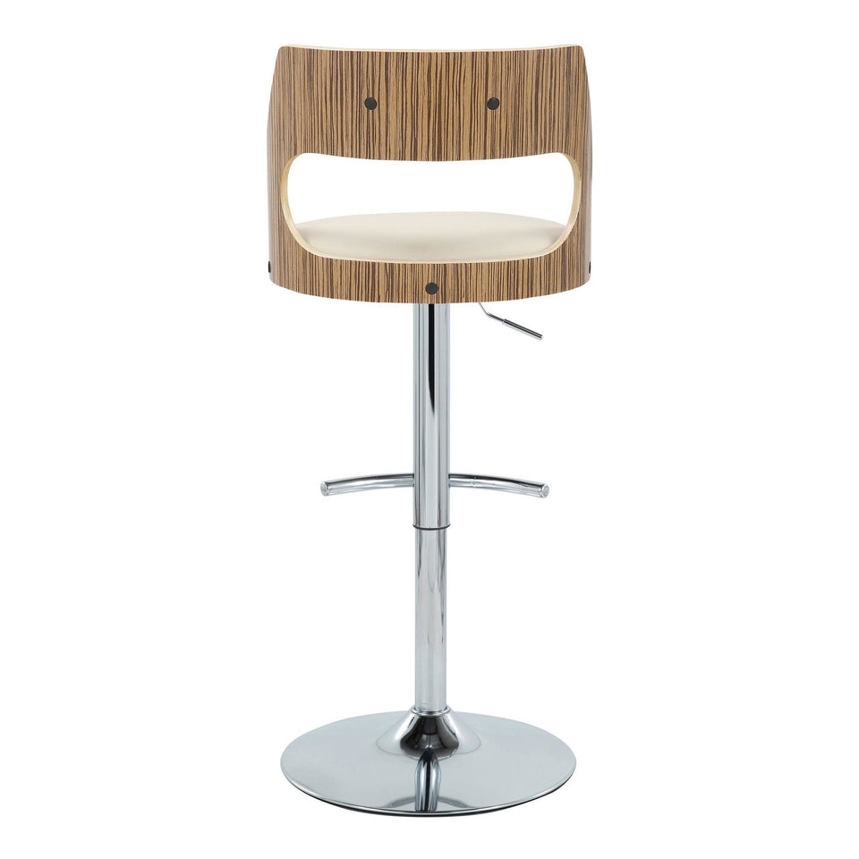 Cecina Adjustable Barstool - Set of 2