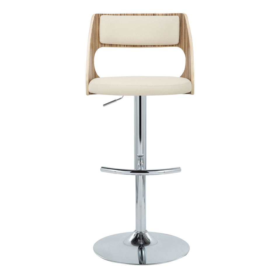Cecina Adjustable Barstool - Set of 2