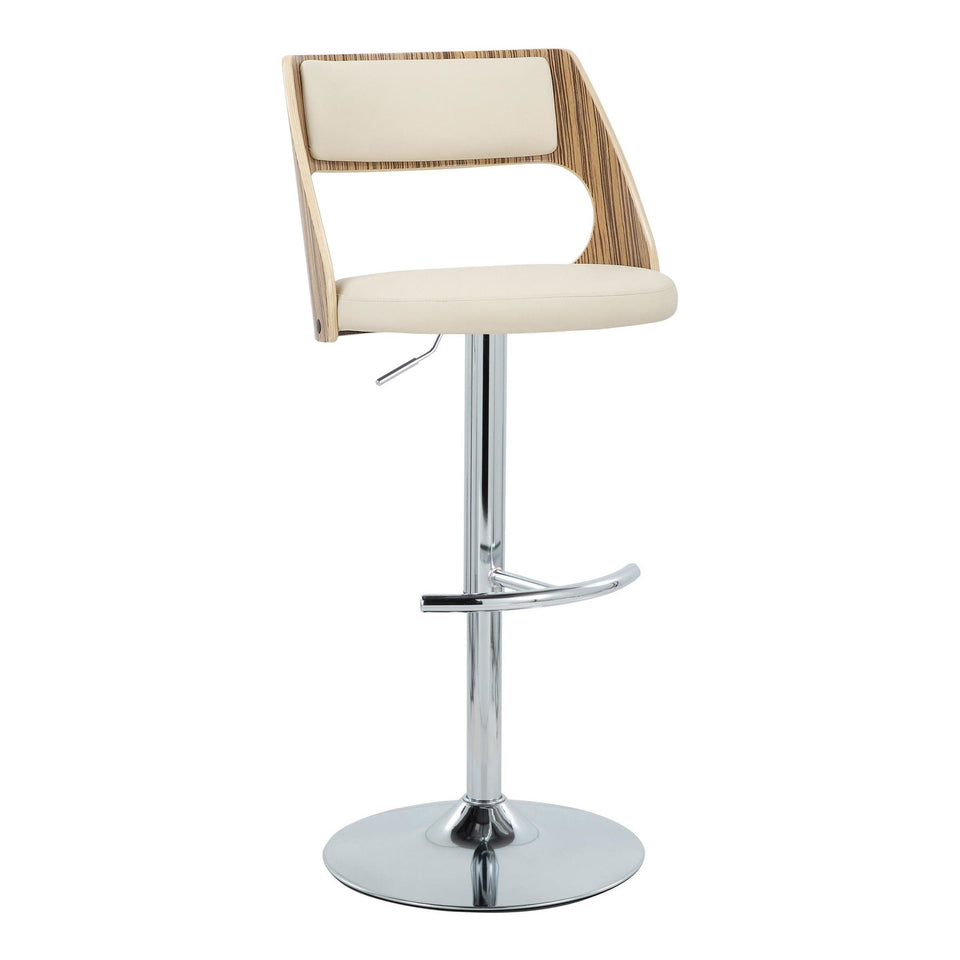 Cecina Adjustable Barstool - Set of 2