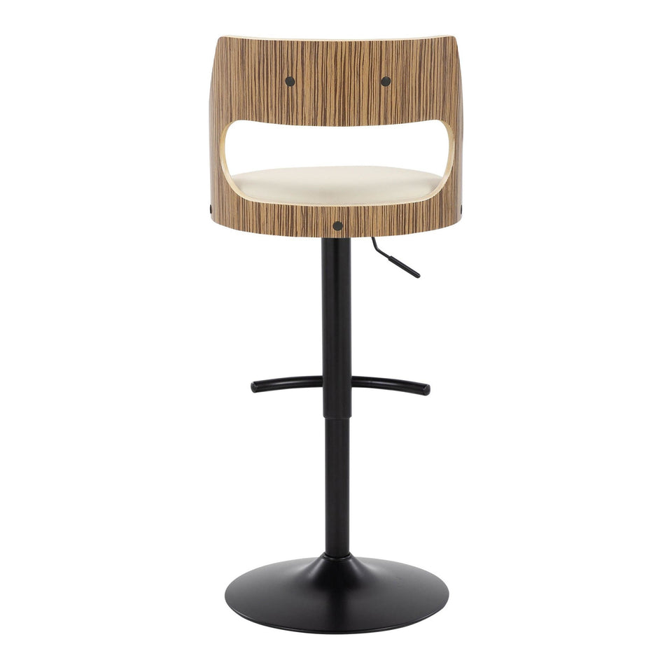 Cecina Adjustable Barstool - Set of 2