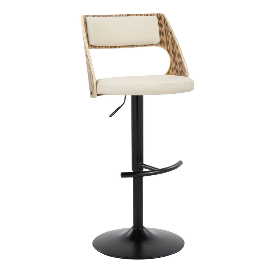 Cecina Adjustable Barstool - Set of 2