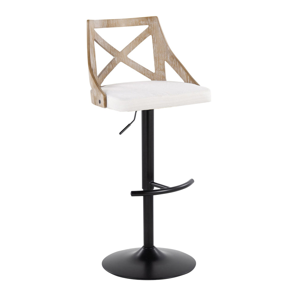 Charlotte Adjustable Barstool - Set of 2