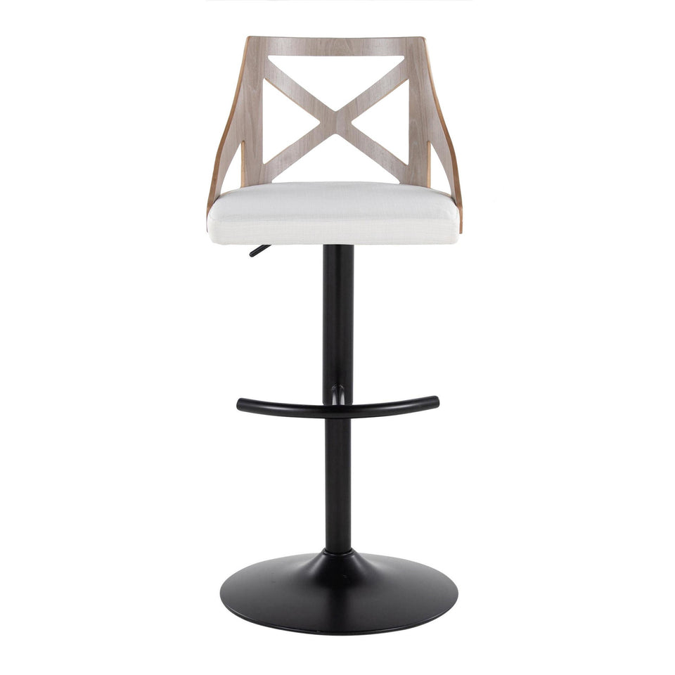 Charlotte Adjustable Barstool - Set of 2