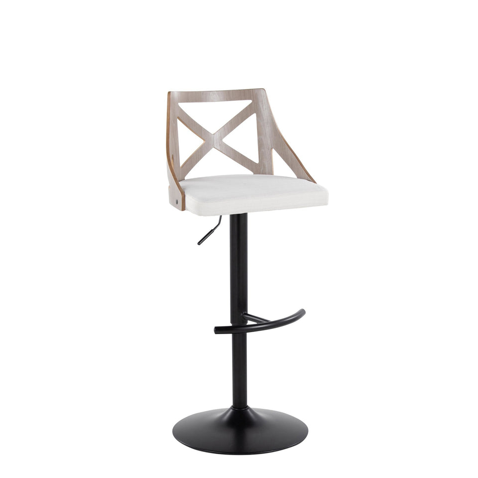 Charlotte Adjustable Barstool - Set of 2