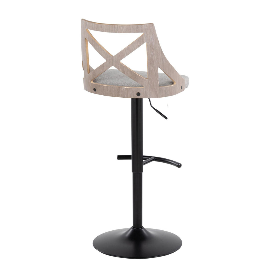 Charlotte Adjustable Barstool - Set of 2
