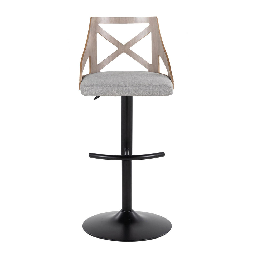 Charlotte Adjustable Barstool - Set of 2