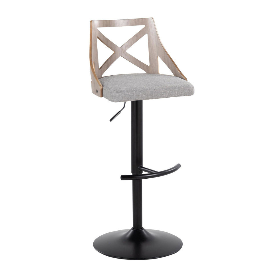 Charlotte Adjustable Barstool - Set of 2