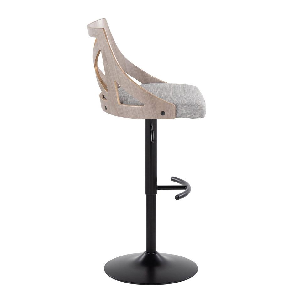 Charlotte Adjustable Barstool - Set of 2
