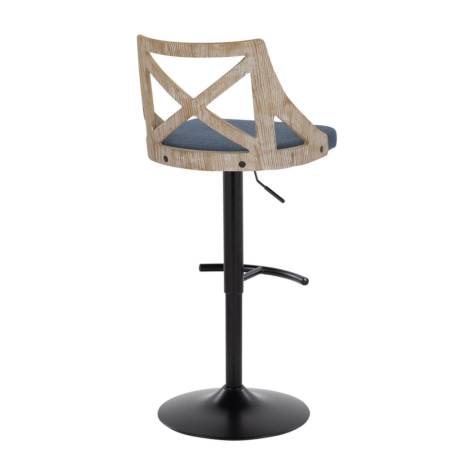 Charlotte Adjustable Barstool - Set of 2