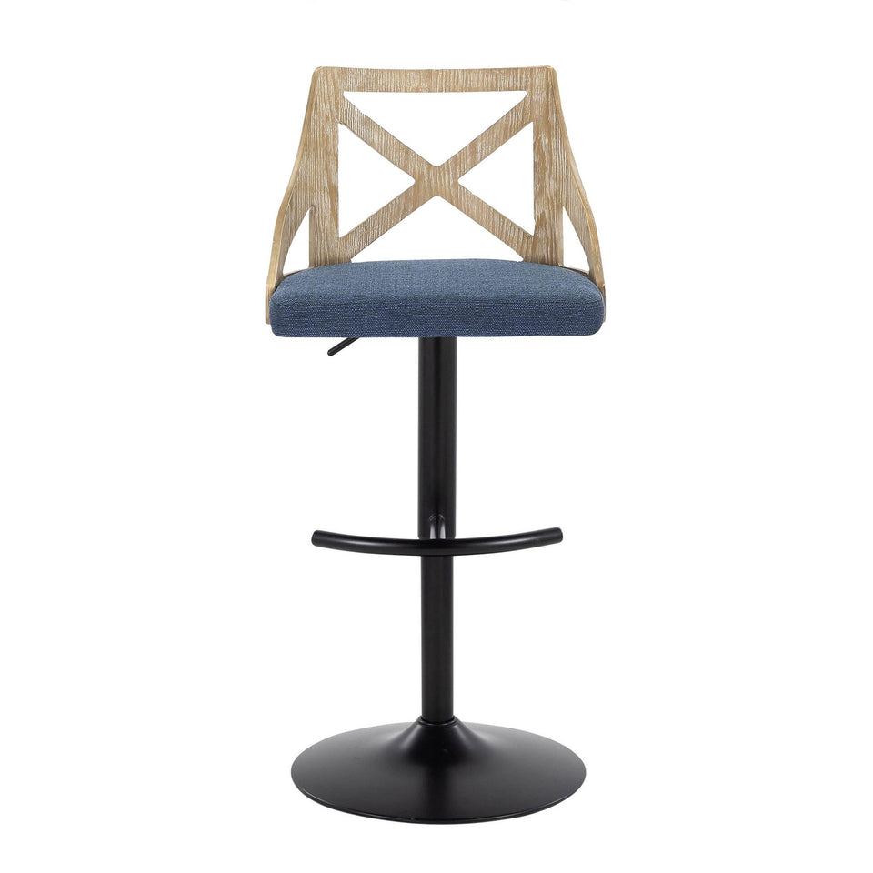 Charlotte Adjustable Barstool - Set of 2