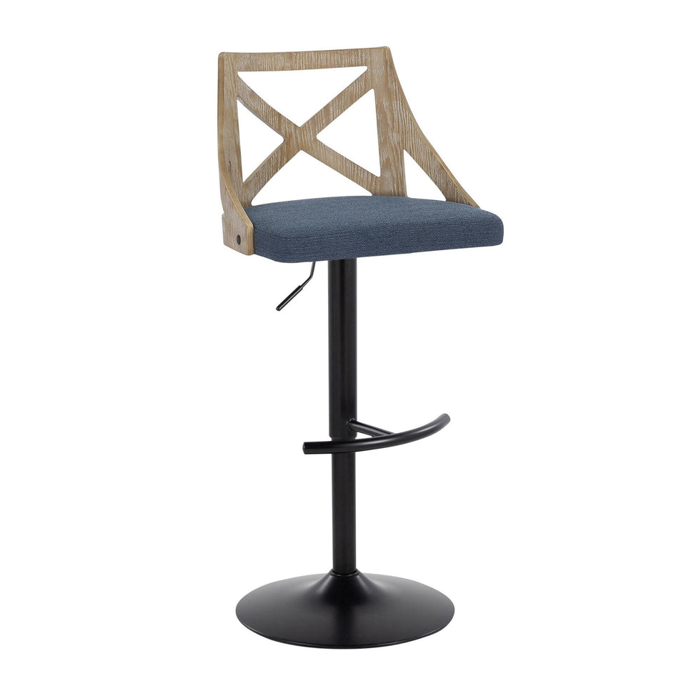 Charlotte Adjustable Barstool - Set of 2
