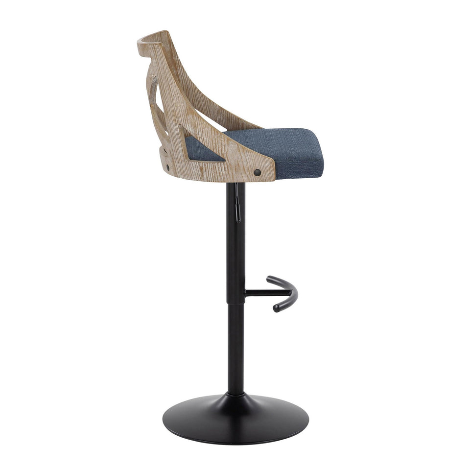 Charlotte Adjustable Barstool - Set of 2