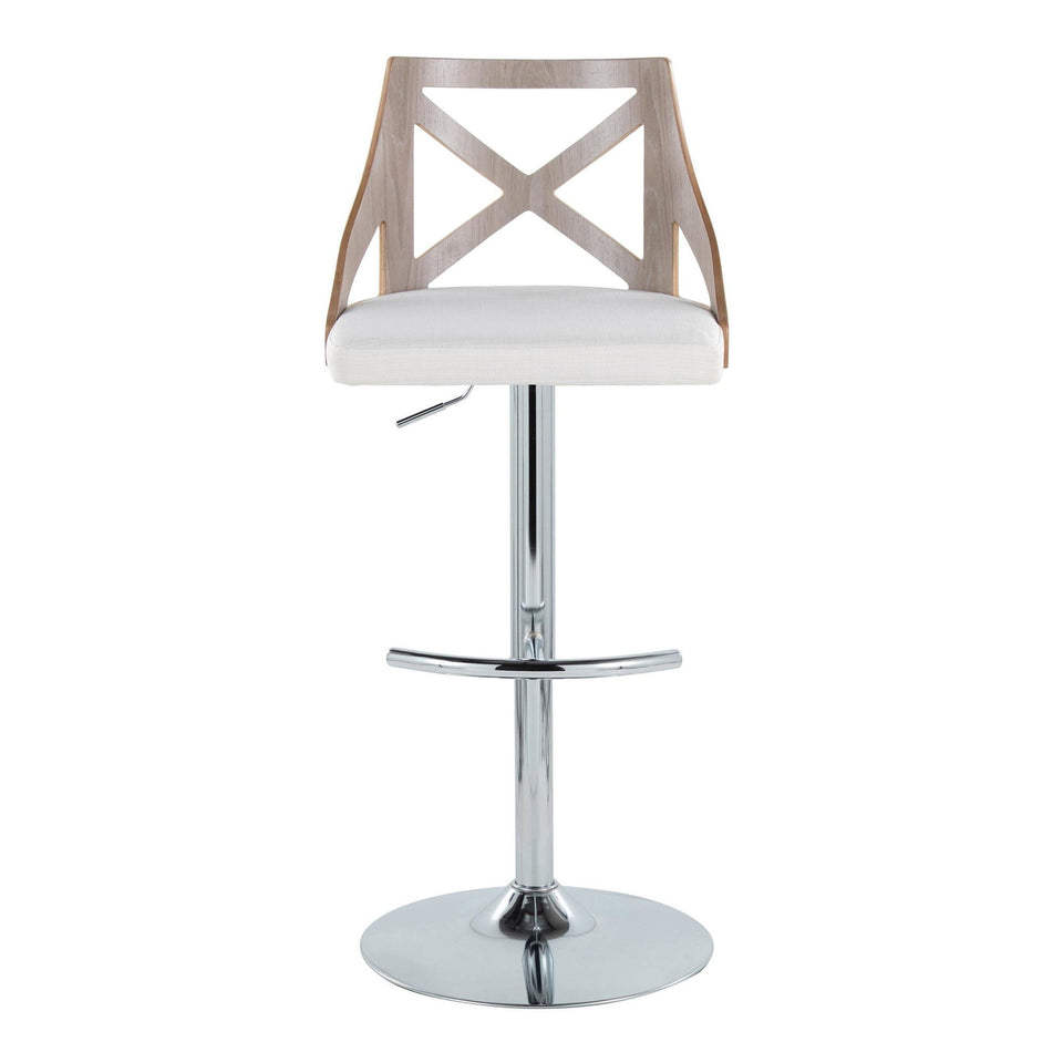 Charlotte Adjustable Barstool - Set of 2