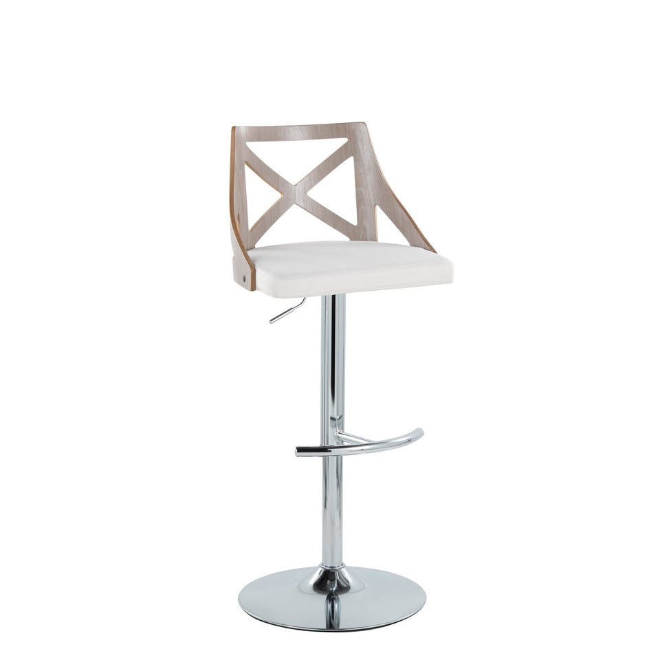 Charlotte Adjustable Barstool - Set of 2