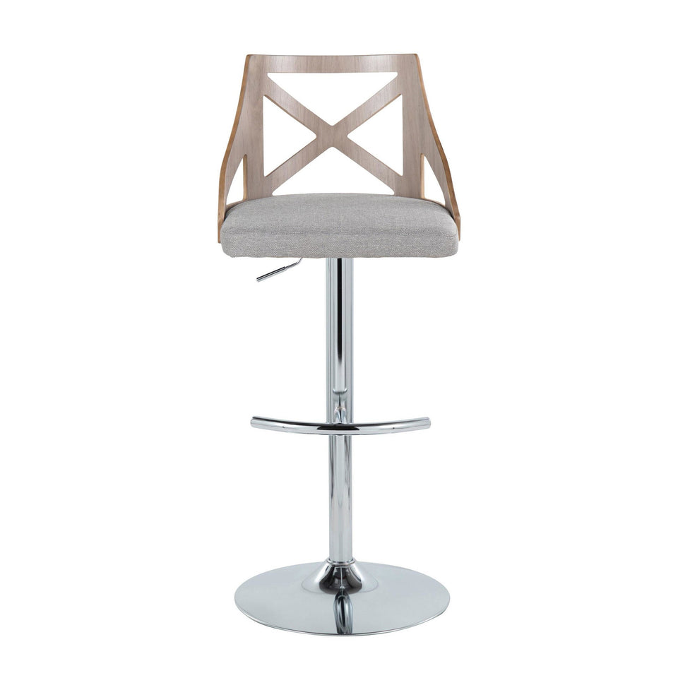 Charlotte Adjustable Barstool - Set of 2