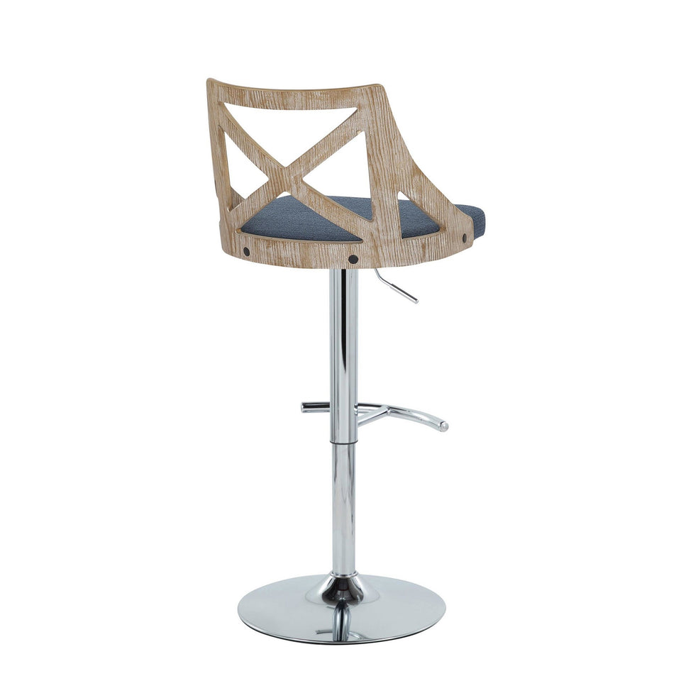 Charlotte Adjustable Barstool - Set of 2