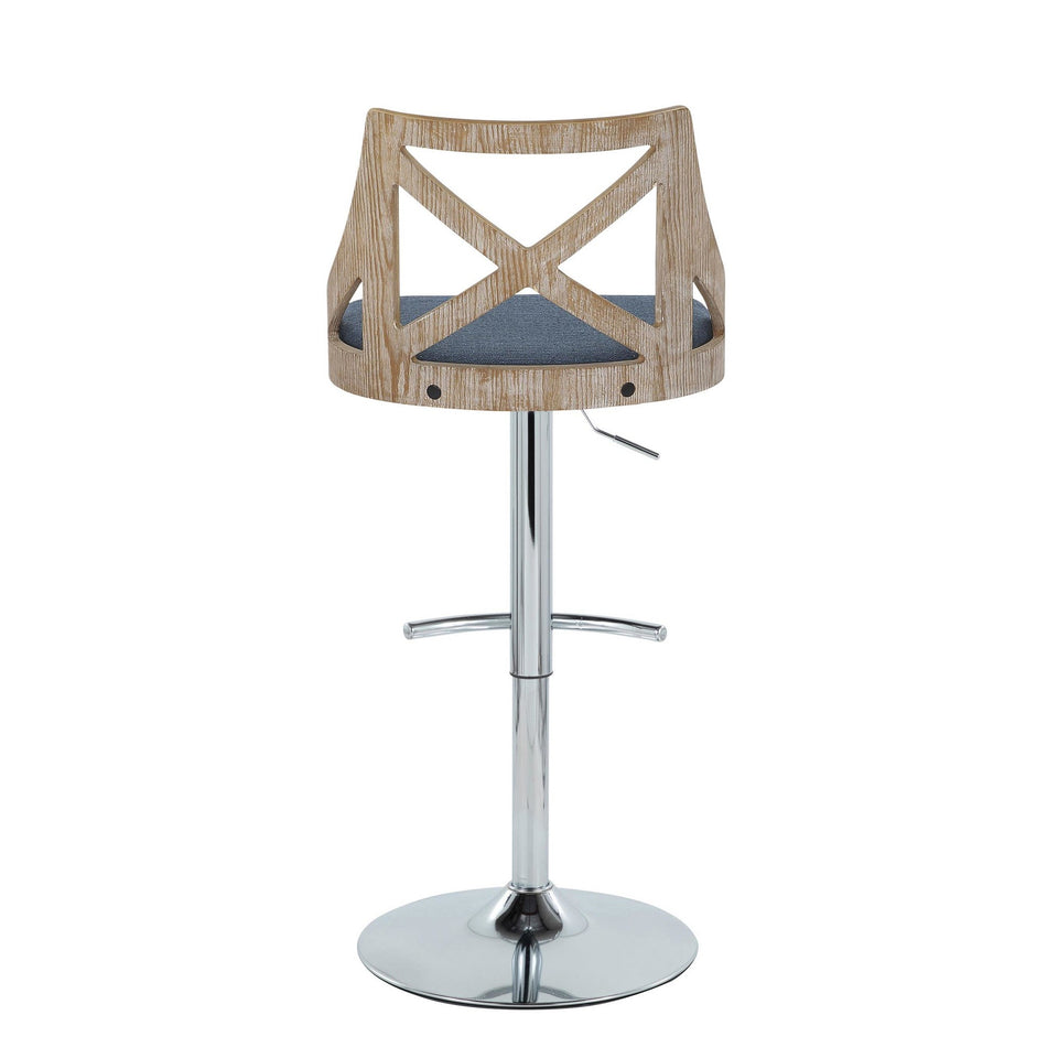 Charlotte Adjustable Barstool - Set of 2