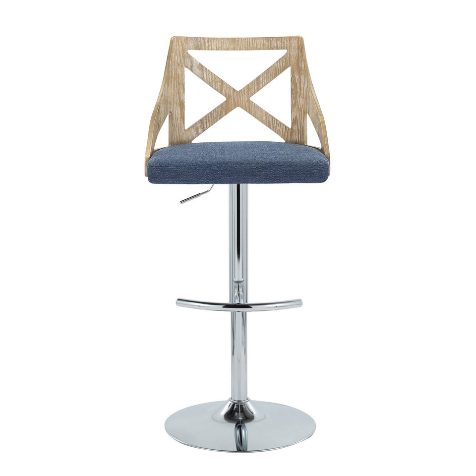 Charlotte Adjustable Barstool - Set of 2