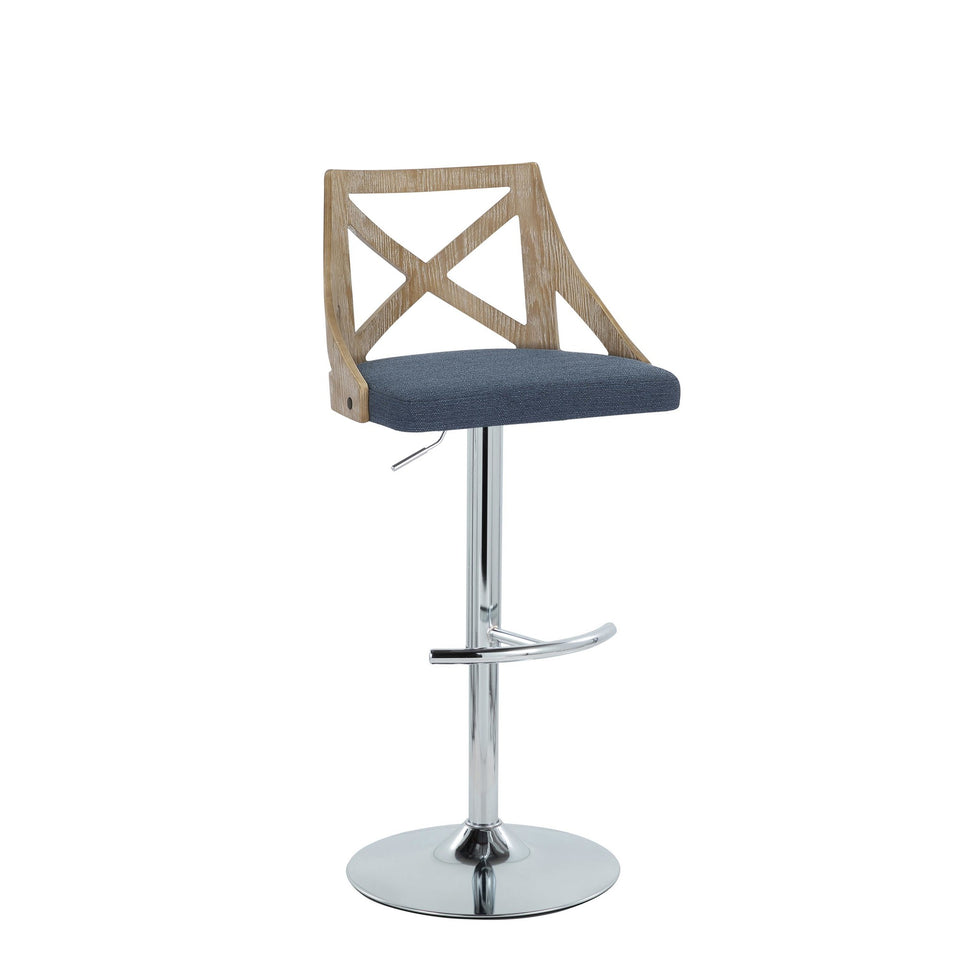 Charlotte Adjustable Barstool - Set of 2