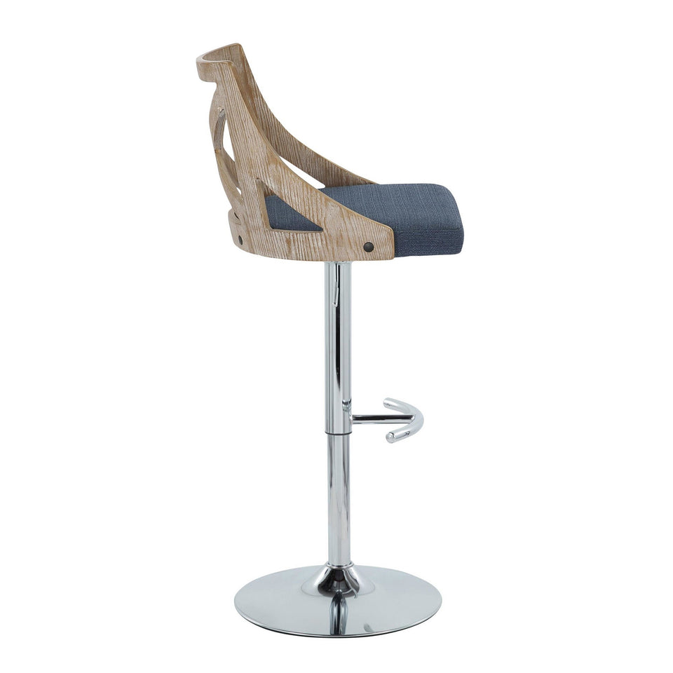 Charlotte Adjustable Barstool - Set of 2