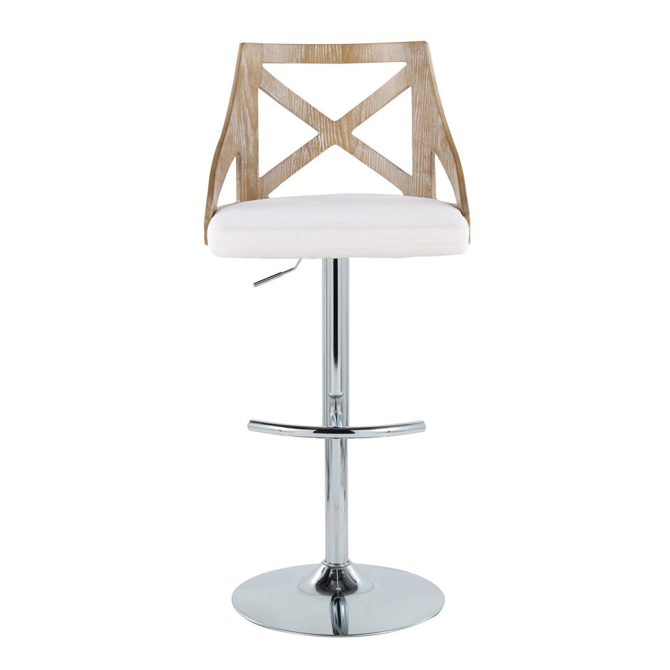 Charlotte Adjustable Barstool - Set of 2