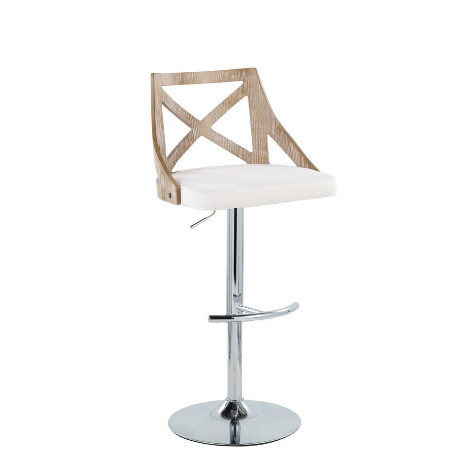 Charlotte Adjustable Barstool - Set of 2