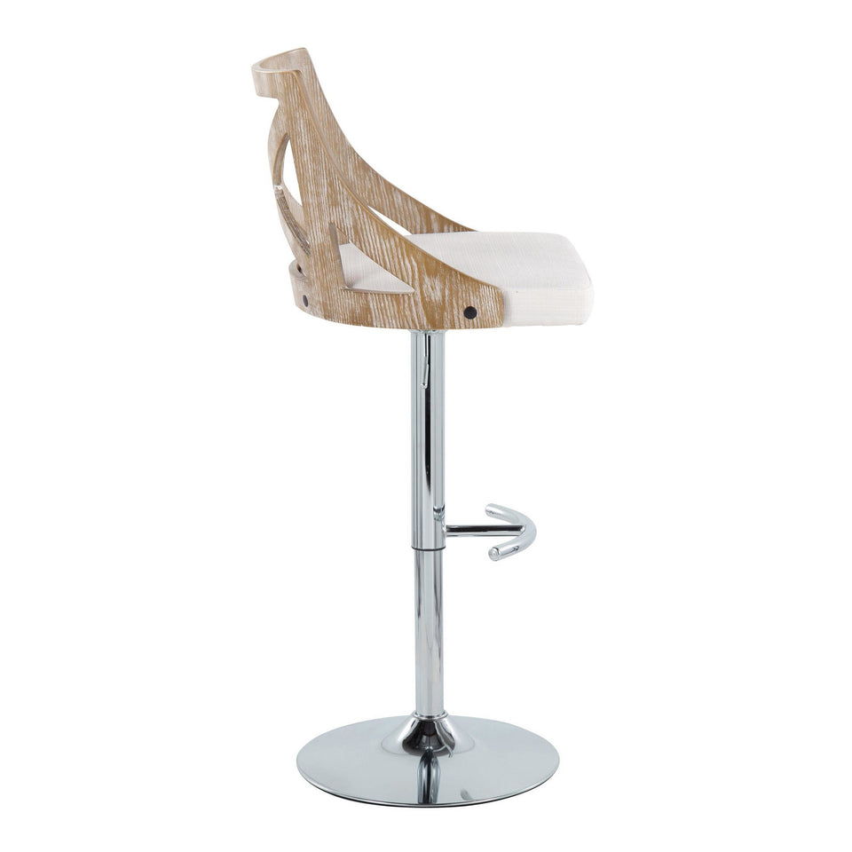 Charlotte Adjustable Barstool - Set of 2