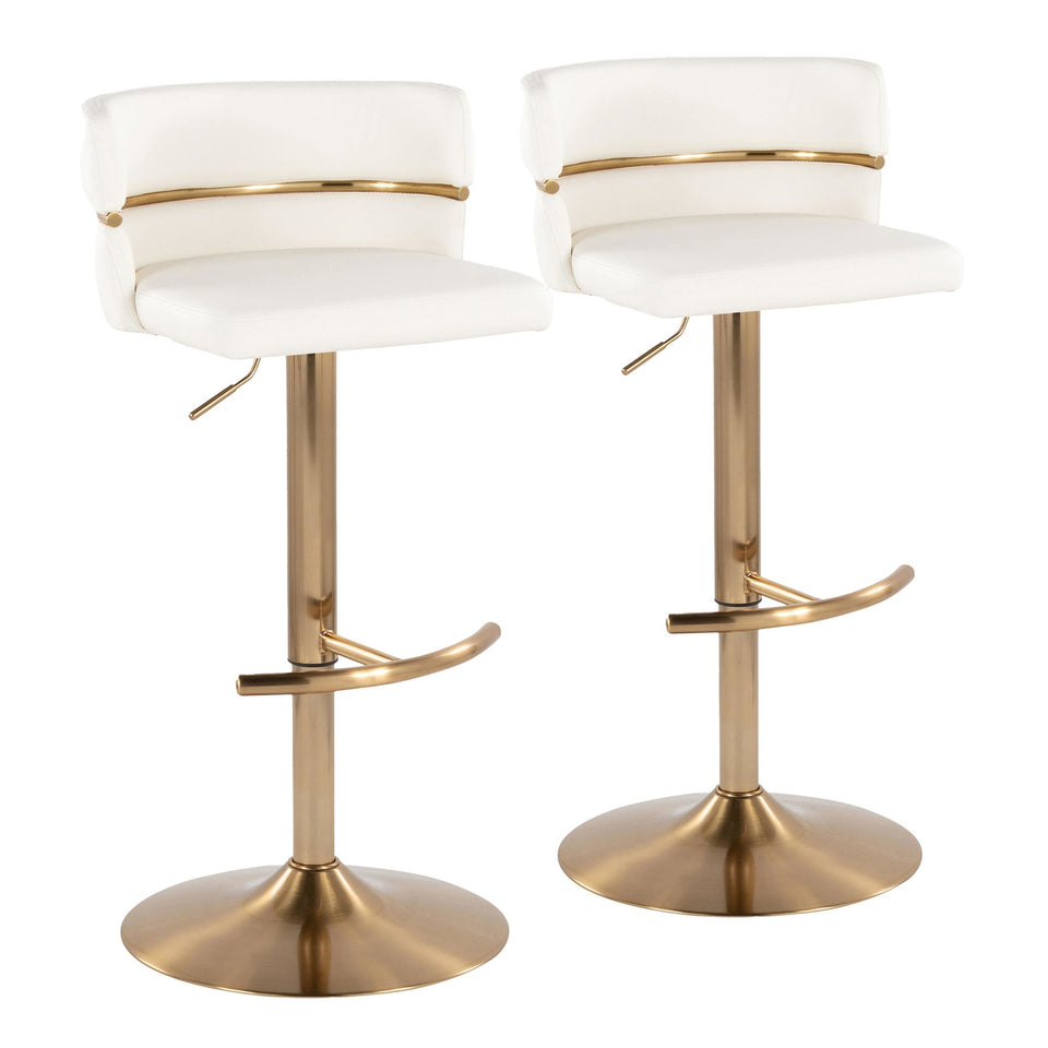 Cinch Adjustable Barstool - Set of 2
