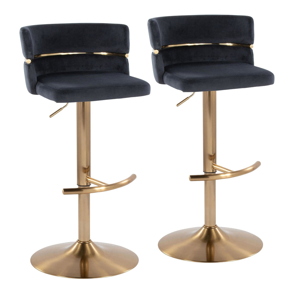 Cinch Adjustable Barstool - Set of 2