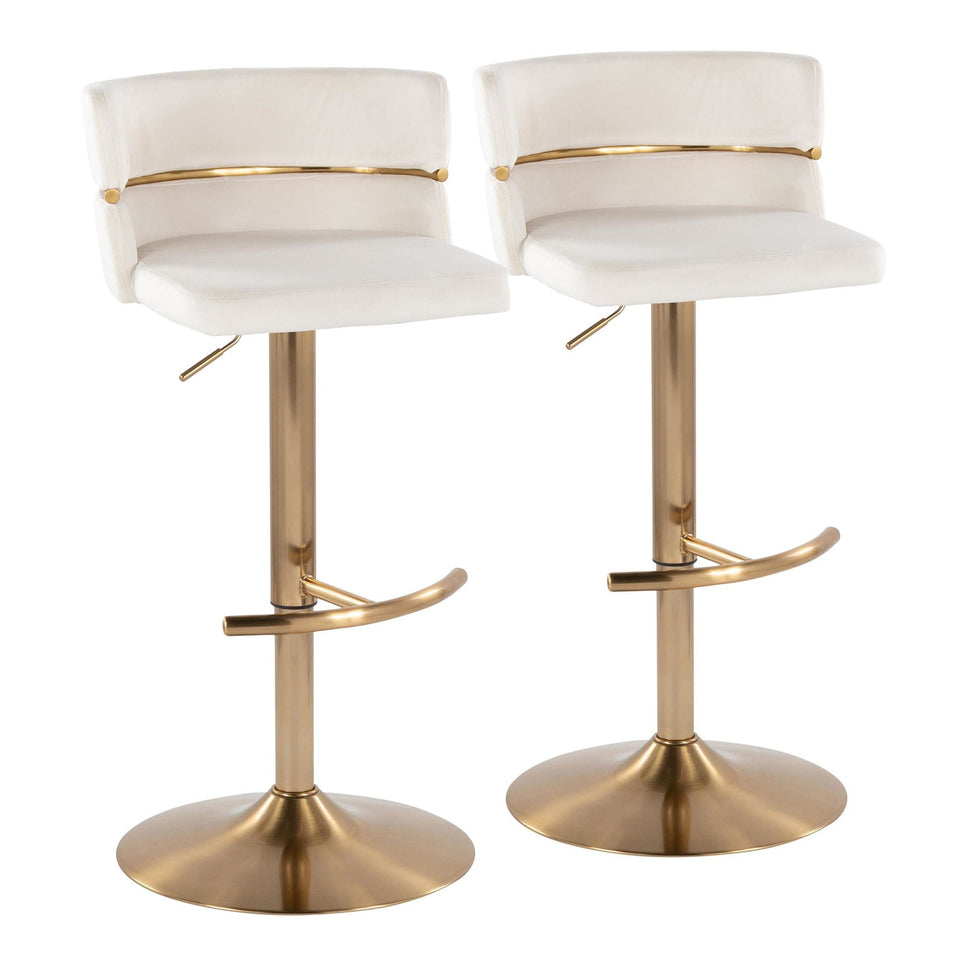 Cinch Adjustable Barstool - Set of 2
